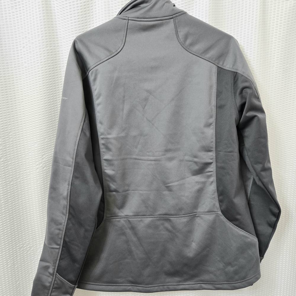 Eddie Bauer Gray Lightweight Softshell Jacket - image 2